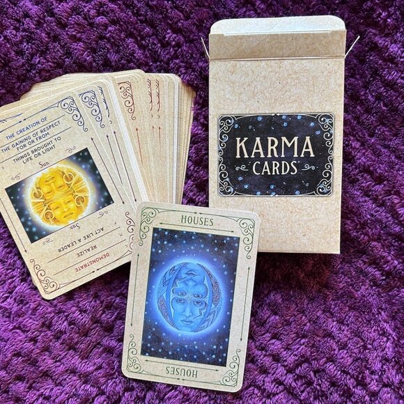 Karma Cards Astrology Divination Deck - Picture 6 of 7